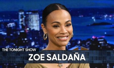 Zoë Saldaña Talks 'avatar 3' On 'the Tonight Show Starring Jimmy Fallon'