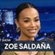 Zoë Saldaña Talks 'avatar 3' On 'the Tonight Show Starring Jimmy Fallon'