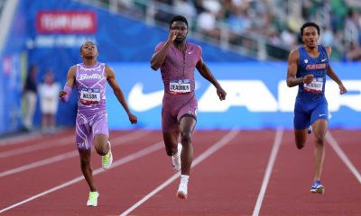 16 Year Old Quincy Wilson Makes History At Us Olympic Track & Field Trials