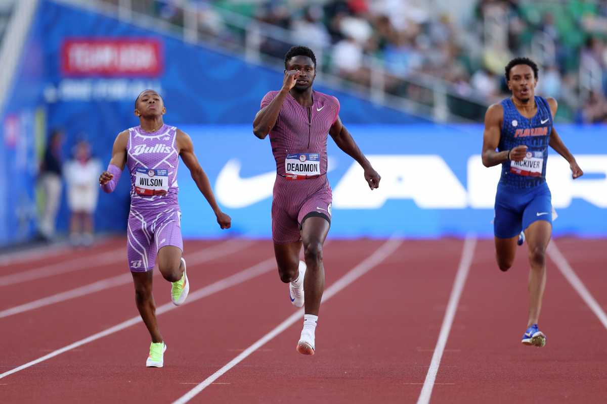 16 Year Old Quincy Wilson Makes History At Us Olympic Track & Field Trials