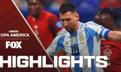 2024 Copa America Kicks Off With Argentina Against Canada