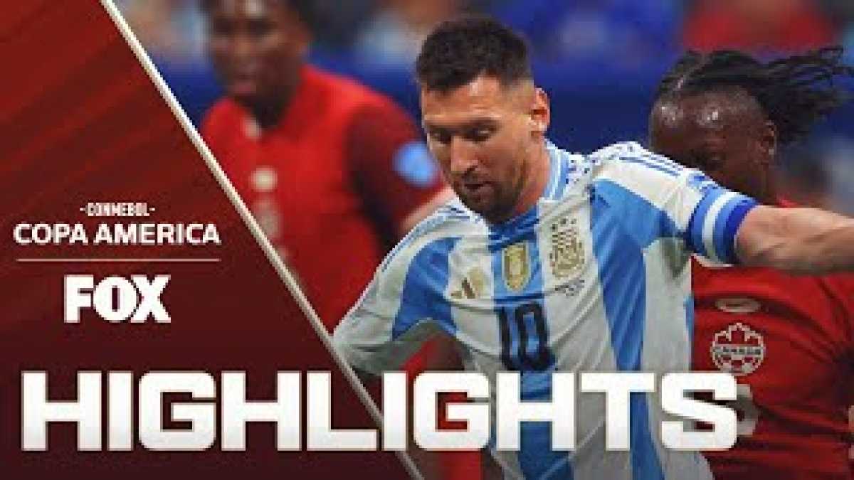 2024 Copa America Kicks Off With Argentina Against Canada