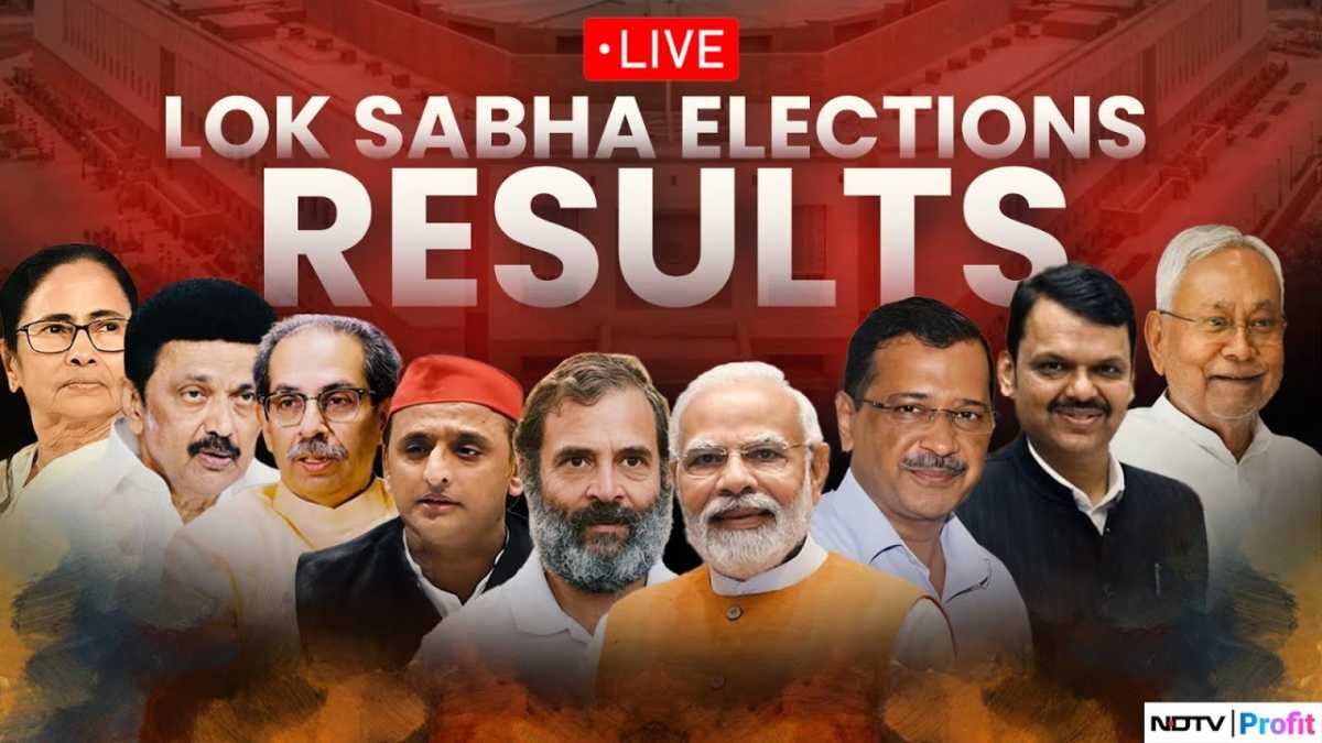 2024 Lok Sabha Election Results: Where To Watch Poll Results Live