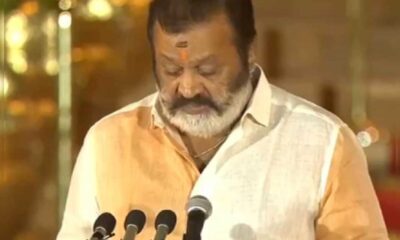 Actor Suresh Gopi Becomes Cabinet Minister In Modi's Government