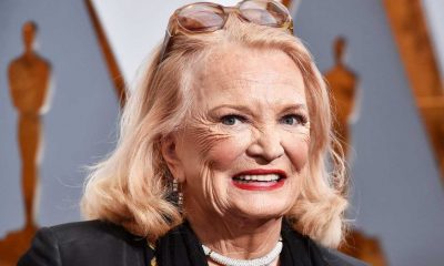 Actress Gena Rowlands Revealed To Be Living With Alzheimer's Disease By Director Son Nick Cassavetes