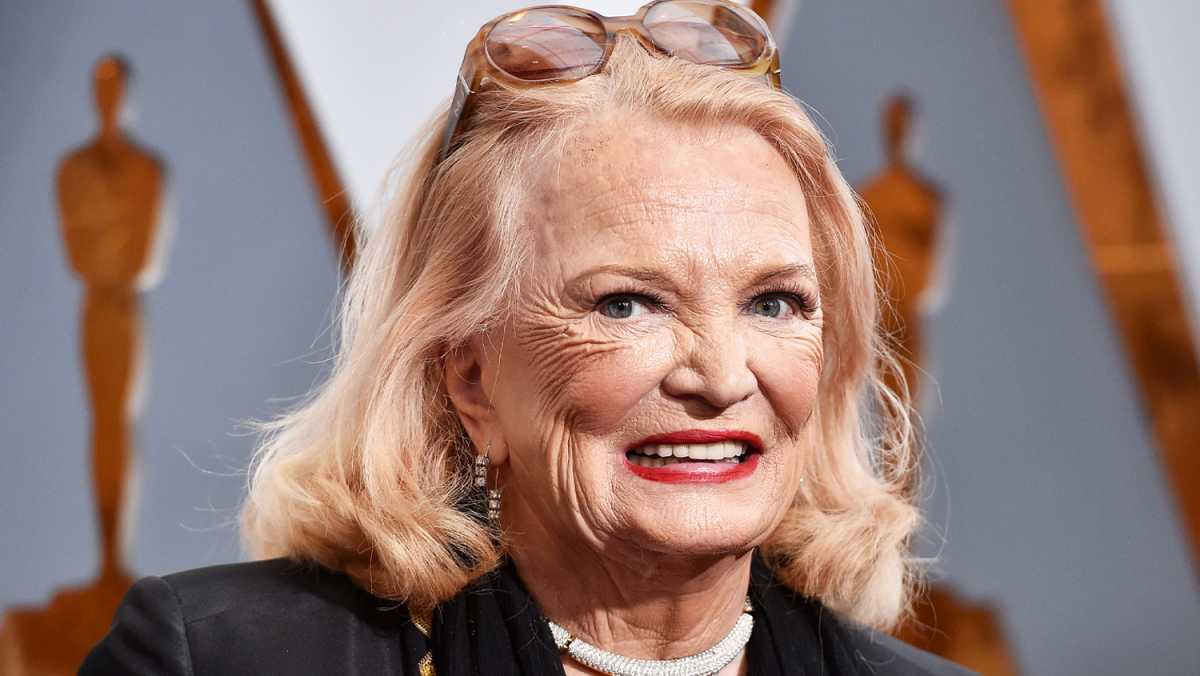 Actress Gena Rowlands Revealed To Be Living With Alzheimer's Disease By Director Son Nick Cassavetes