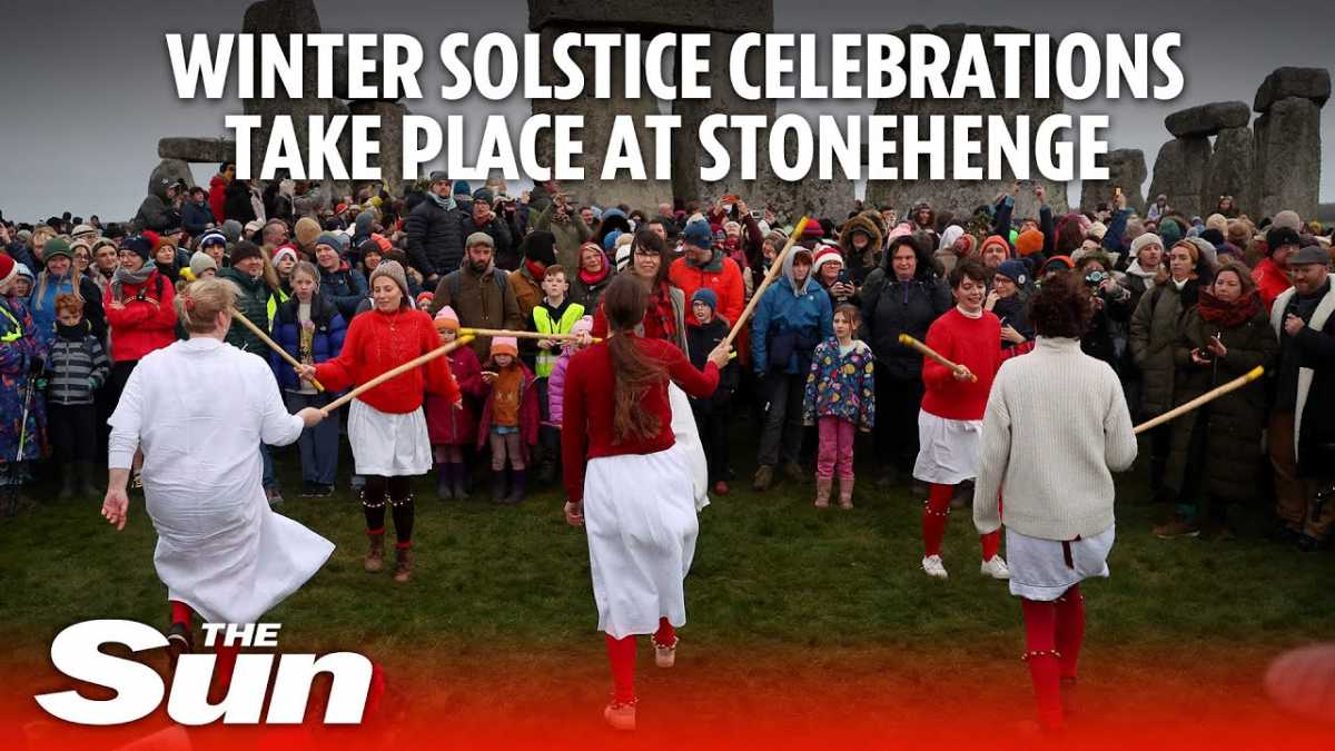 Adelaide's Winter Solstice Celebrations: From Stonehenge Rituals To Brighton Street Party