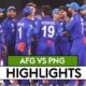 Afghanistan Dominates Papua New Guinea In T20 World Cup Encounter