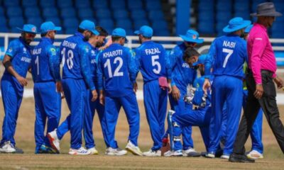 Afghanistan Top Uganda In Icc T20 World Cup 2024 Opener At Guyana