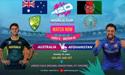 Afghanistan Vs Australia T20 World Cup Super 8 Match: Afghanistan Sets Target Of 149 Runs For Australia