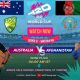 Afghanistan Vs Australia T20 World Cup Super 8 Match: Afghanistan Sets Target Of 149 Runs For Australia