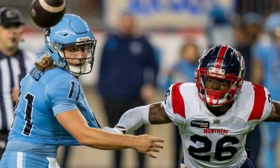 Alouettes Secure Record 9th Consecutive Victory With Bold Play Calling In Win Against Argonauts