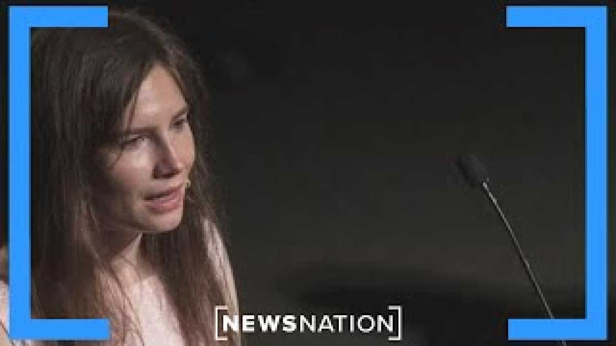 Amanda Knox Re Convicted Of Slander In Italy Despite Murder Acquittal