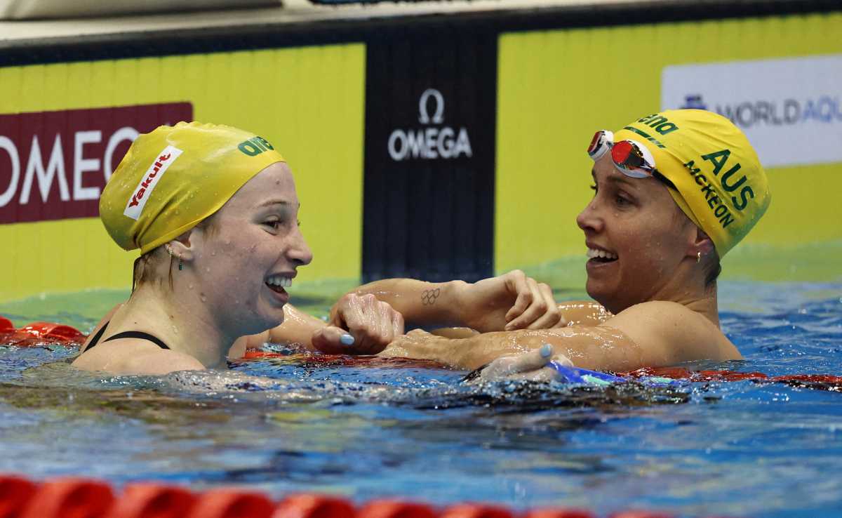 Australian Swimmers Shine At Trials: Mckeon, Williamson, And Yong Secure Olympic Spots