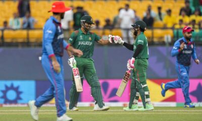 Bangladesh Sets 160 Run Target For Netherlands In Icc T20 World Cup Match