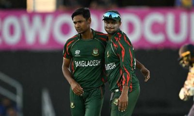 Bangladesh's Shakib Al Hasan Becomes First Player To Reach 50 Wickets At T20 World Cups