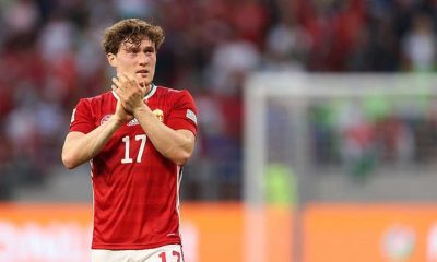 Barnsley Fc's Callum Styles Makes History At Euro 2020