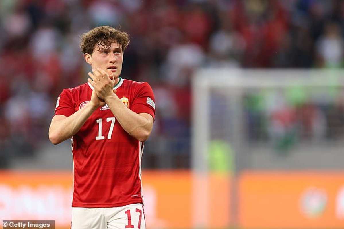 Barnsley Fc's Callum Styles Makes History At Euro 2020