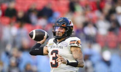 B.c. Lions Emerge Victorious In Home Opener Against Calgary Stampeders