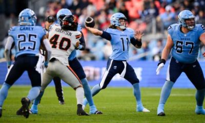 Bc Lions Fall Short In Season Opener Against Toronto Argonauts