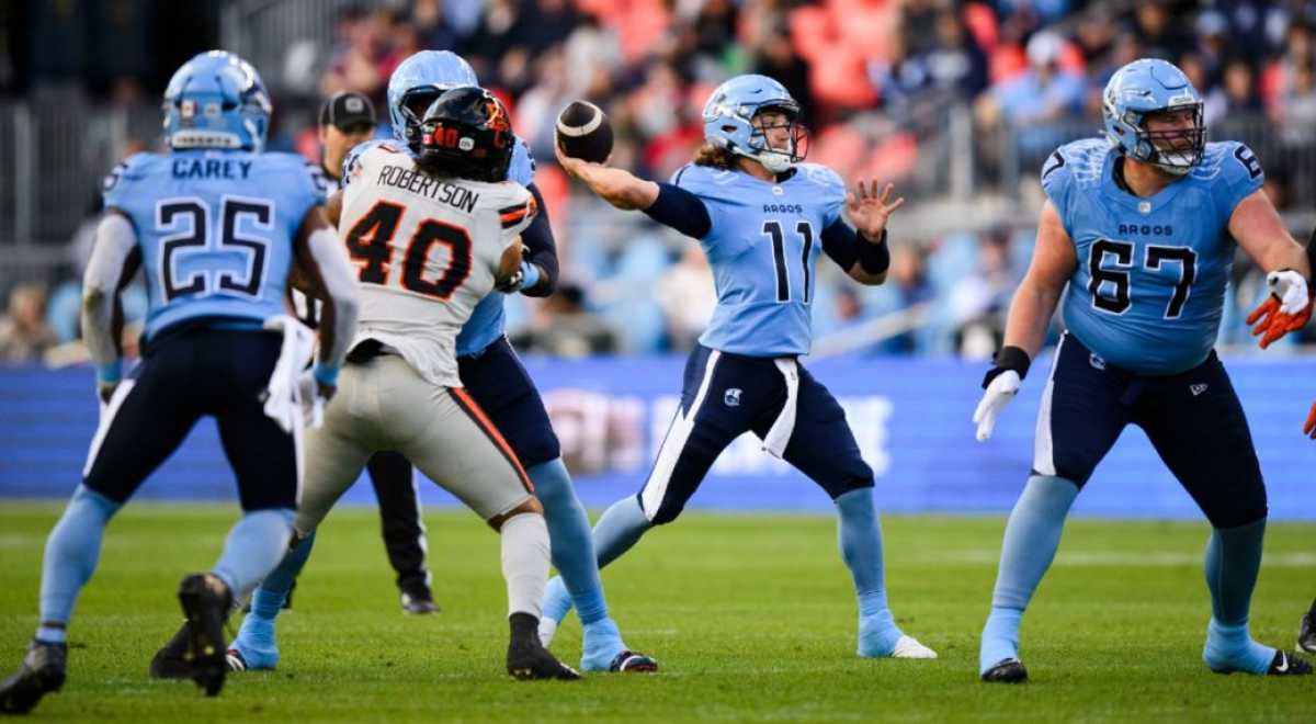 Bc Lions Fall Short In Season Opener Against Toronto Argonauts