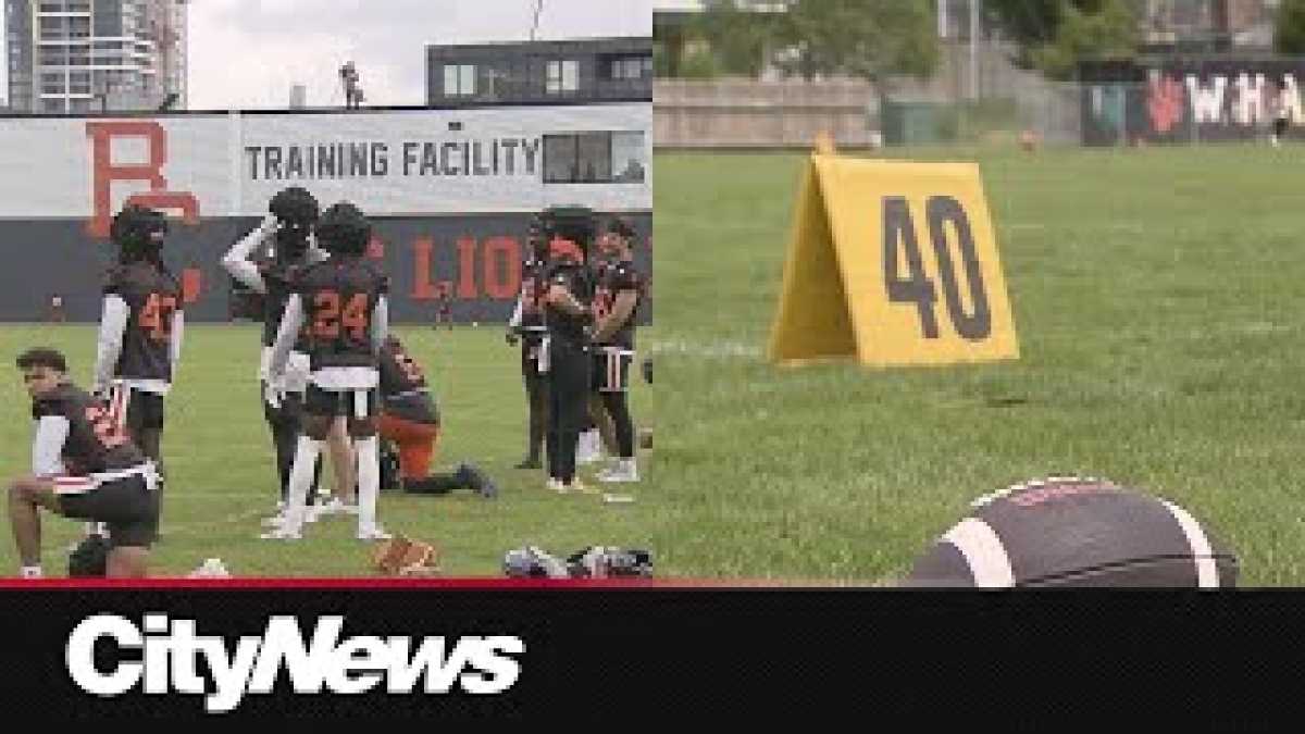 Bc Lions Set To Roar Under Return Of Electric Crowds At Bc Place