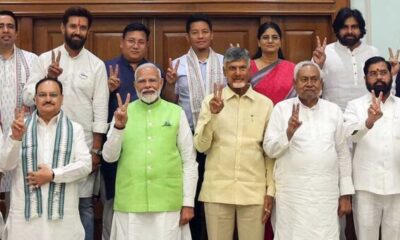 Bengal Bjp Leaders Bag Ministerial Berths In Modi's Third Nda Government