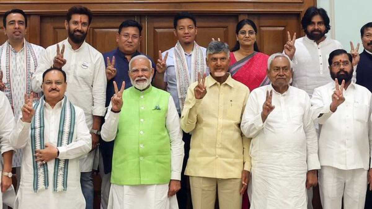 Bengal Bjp Leaders Bag Ministerial Berths In Modi's Third Nda Government