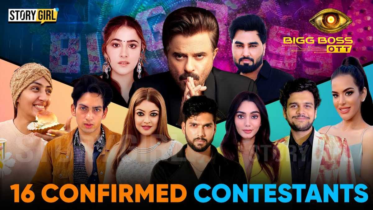 Bigg Boss Ott Season 3: Exclusive Look At Confirmed Contestants