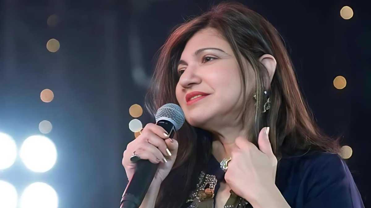 Bollywood Playback Singer Alka Yagnik Reveals Rare Sensory Hearing Loss Diagnosis