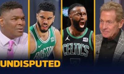 Boston Celtics' Jaylen Brown Named Nba Finals Mvp As Team Wins Championship