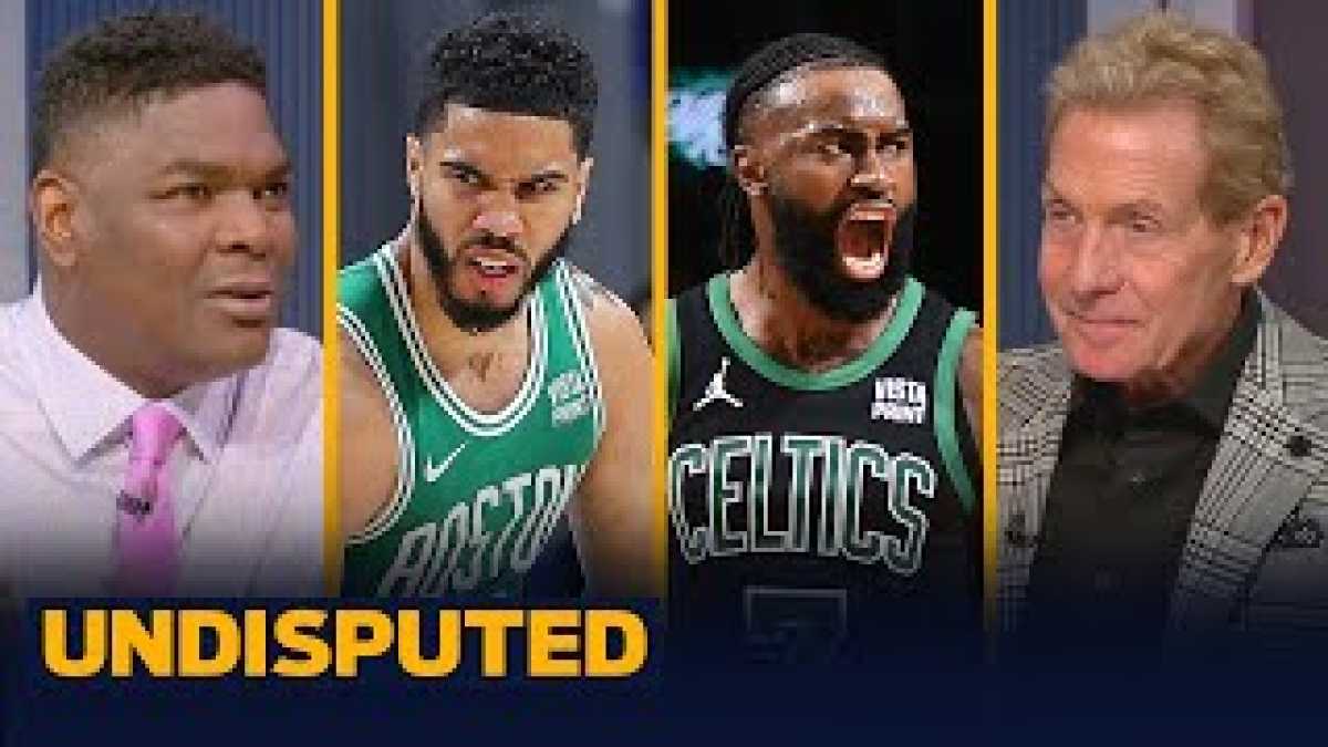 Boston Celtics' Jaylen Brown Named Nba Finals Mvp As Team Wins Championship