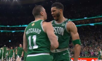 Boston Celtics' Payton Pritchard Hits Another Buzzer Beater, Leads Team To Nba Championship Victory