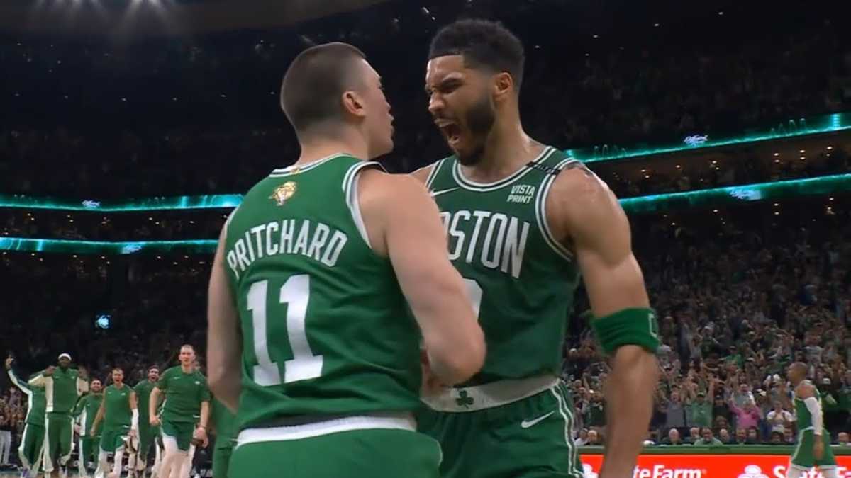 Boston Celtics' Payton Pritchard Hits Another Buzzer Beater, Leads Team To Nba Championship Victory