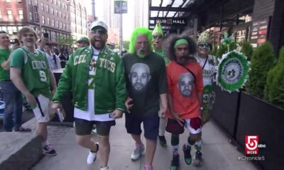 Boston Readies For Celtics Nba Championship Parade