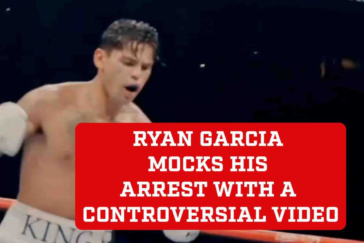 Boxer Ryan Garcia Announces Retirement Amid Controversies