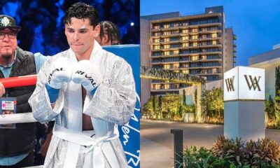 Boxing Star Ryan Garcia Arrested For Felony Vandalism In Beverly Hills Hotel Incident