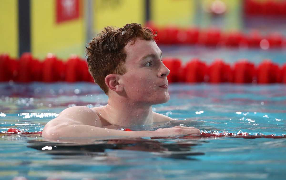 British Swimmer Archie Goodburn Diagnosed With Inoperable Brain Tumors