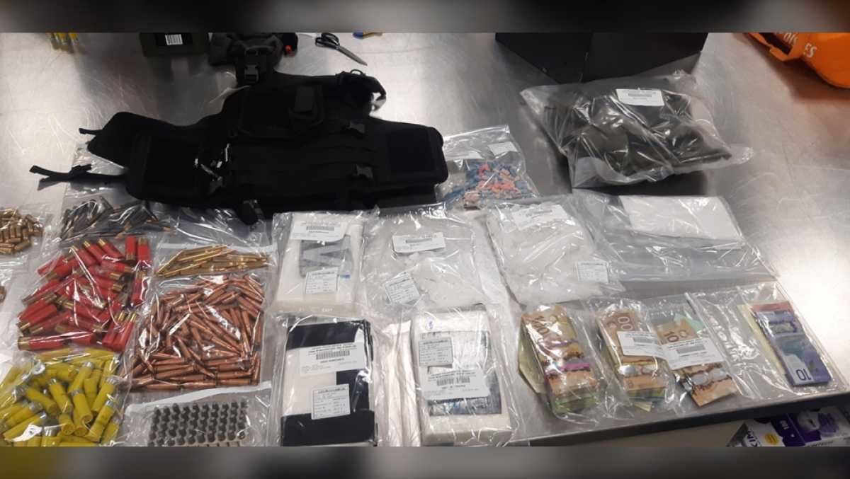 Calgary Man Charged After Drugs, Firearms, And Cash Seized In Police Operation