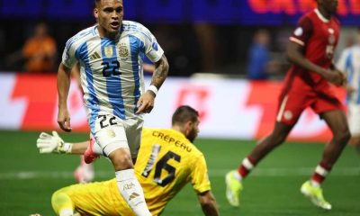 Canada Falls To Argentina In Copa América Opener