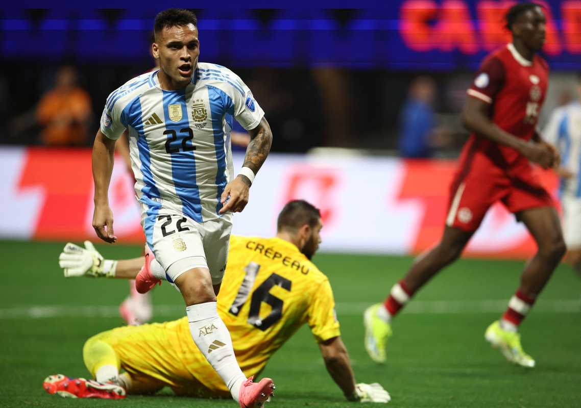 Canada Falls To Argentina In Copa América Opener