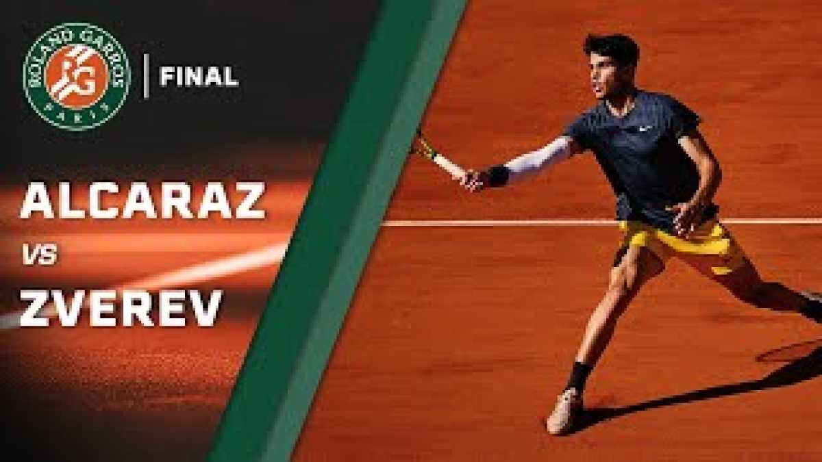 Carlos Alcaraz Achieves Tennis Milestone With French Open Victory Over Alexander Zverev