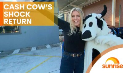 Cash Cow Returns With $20,000 Giveaway On Sunrise Show