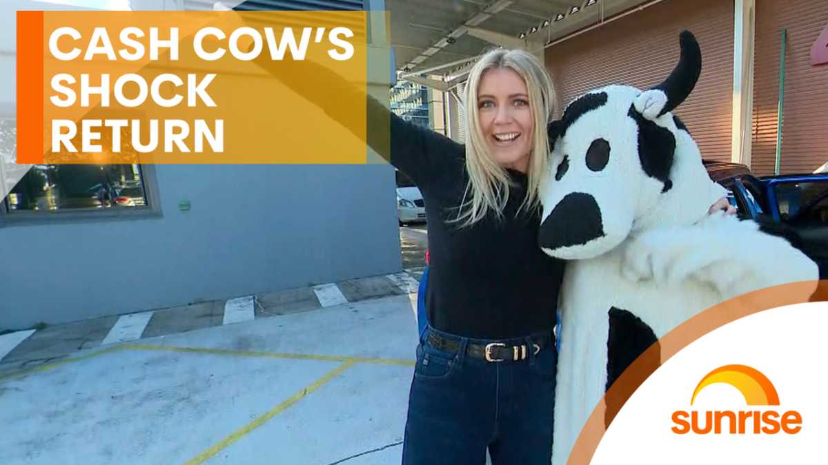 Cash Cow Returns With $20,000 Giveaway On Sunrise Show