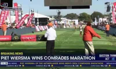 Centurion Runner Eddie Mkhabele Finishes Last In Maiden Comrades Marathon With Great Joy