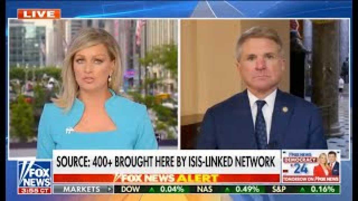 Chairman Michael Mccaul To Discuss Border Crisis And Israel Hamas Conflict On 'fox News Sunday'