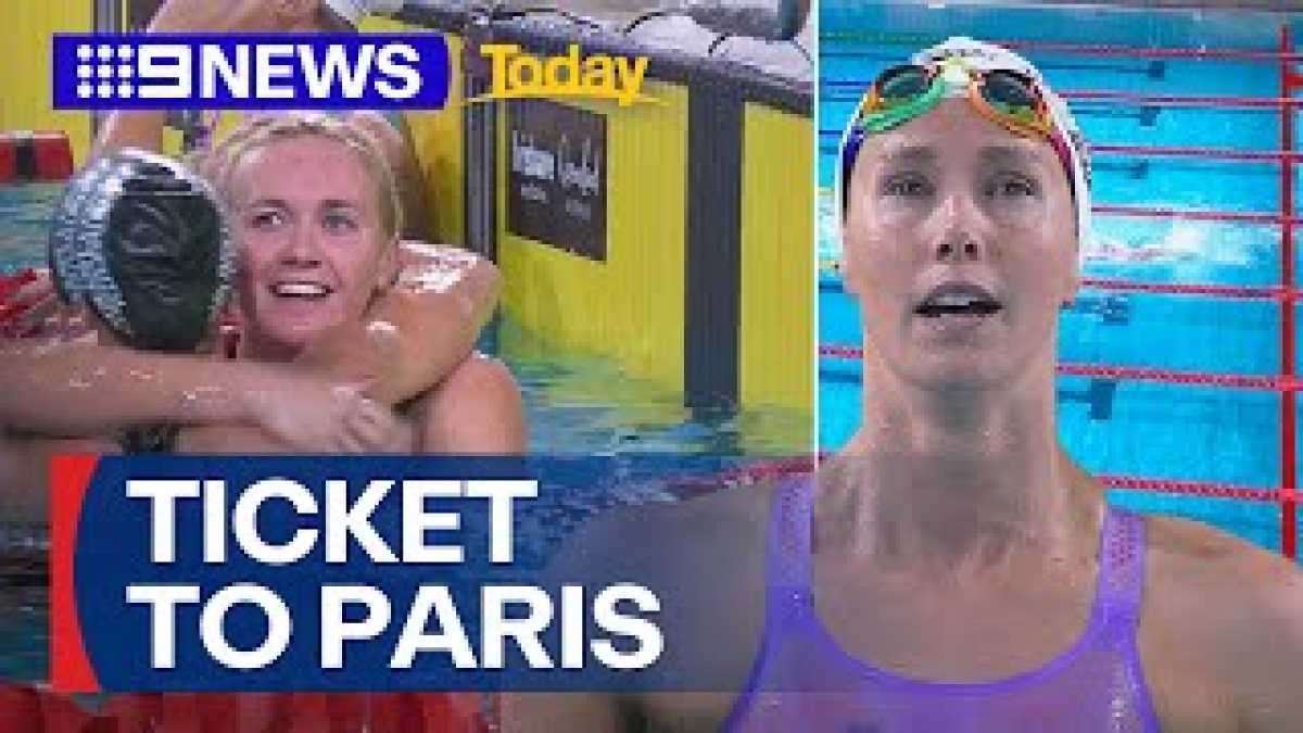 Chalmers Defies Back Injury, Mckeown Misses World Record At Australian Swimming Trials