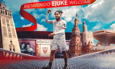 Chidera Ejuke: Breaking Barriers At Sevilla