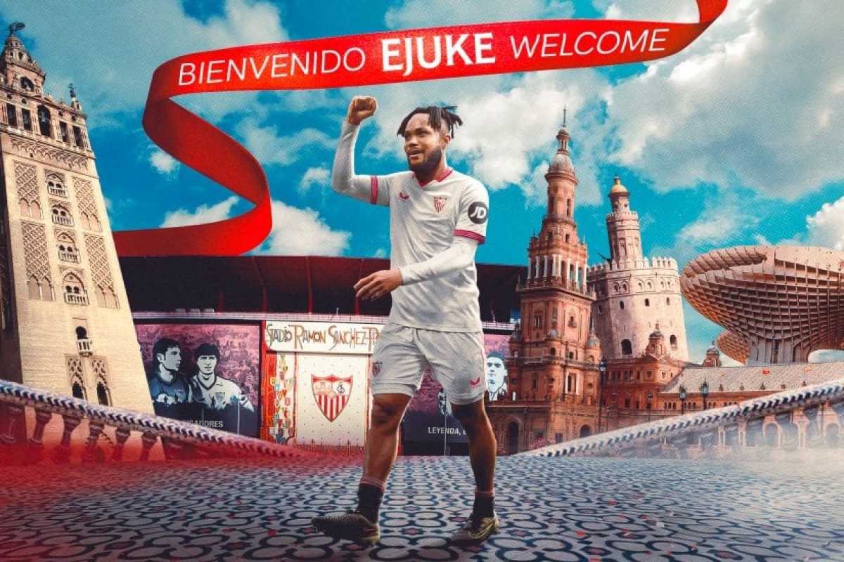 Chidera Ejuke: Breaking Barriers At Sevilla