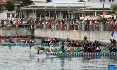 Chinese Community Celebrates 16th Dragon Boat Festival In Mauritius